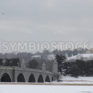 Arlinton Potomac Bridge Winter Snow (2).JPG - Christina Chee