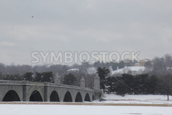 Arlinton Potomac Bridge Winter Snow (2).JPG - Christina Chee