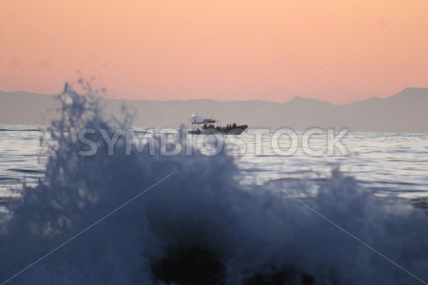 Web Water Boat Sunset Crystal Cove Catalina.JPG - Christina Chee