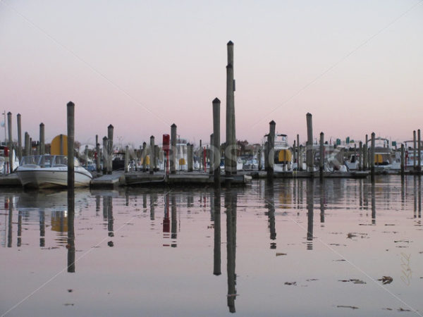 Columbia Island Marina Autumn Sky.jpg - Christina Chee