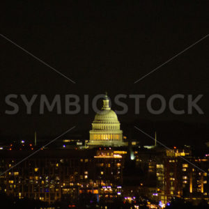 DC at Night City Lights Capitol Dome.jpg - Christina Chee