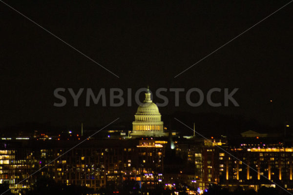 DC at Night City Lights Capitol Dome.jpg - Christina Chee