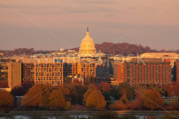 Sunset Capitol Dome.jpg - Christina Chee